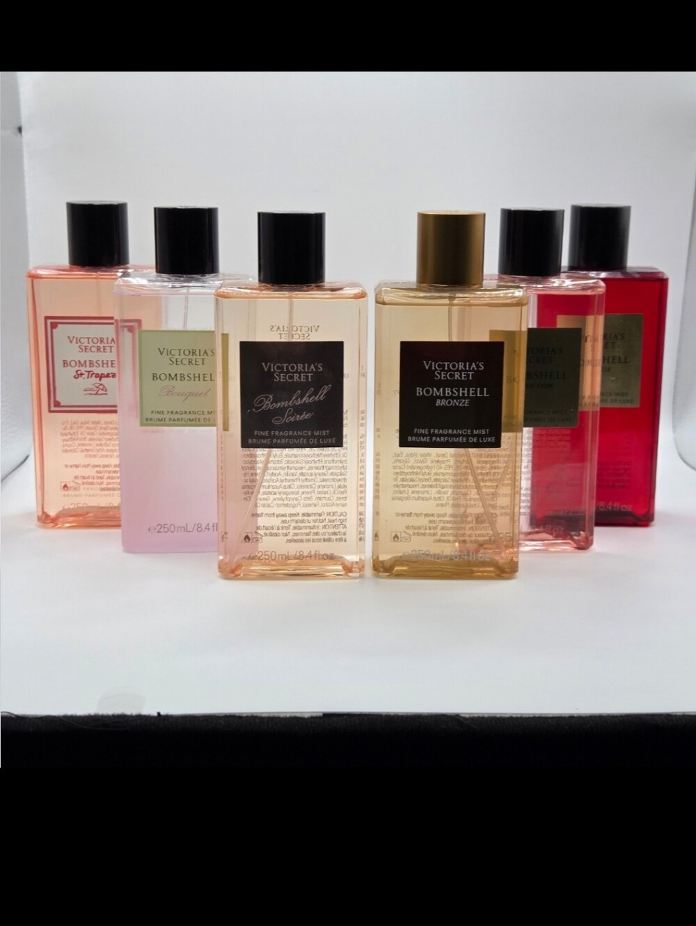 Victoria's Secret Fine Fragrance Mists Bundle 6PC New! - Picture 6 of 6